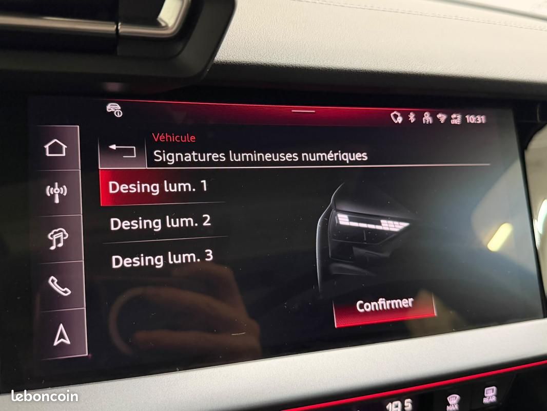 Audi A3 sportback TFSI Mild Hybrid 150 S tronic 7 S line (image 30)