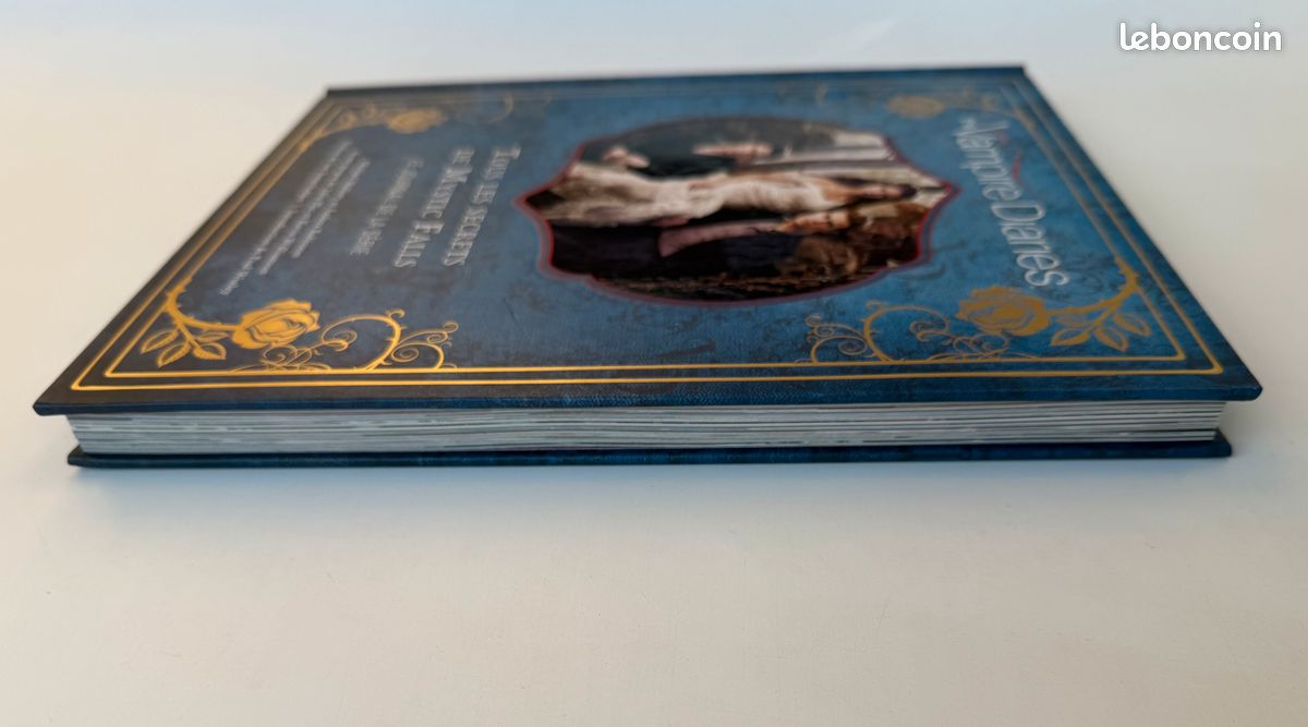 Livre The Vampire Diaries - Tous les secrets de Mystic Falls - Edition reliée collector • Excellent état (image 4)