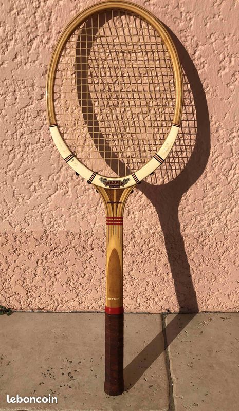 Ancienne raquette tennis vintage - Collection