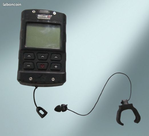 Dragonne de protection avec connecteur rapide pour télécommande XP DEUS 1 DEUS 2 ou ORX (image 3)