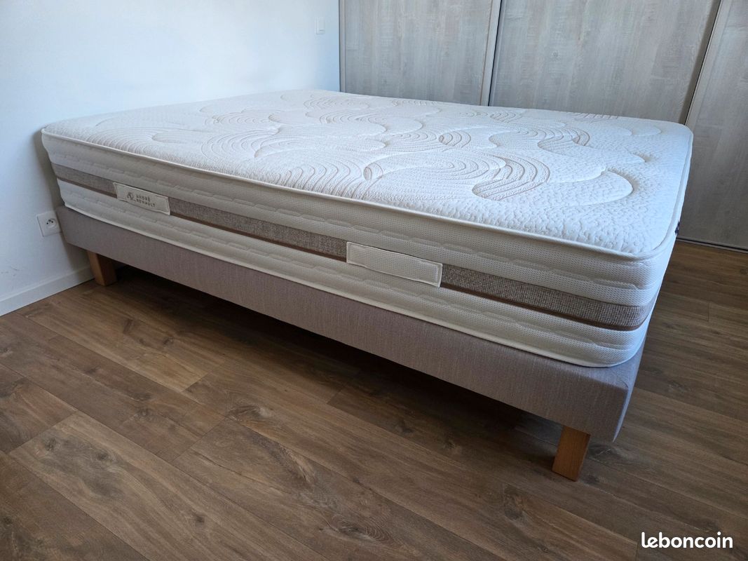 Matelas + sommier 160x200 (image 2)
