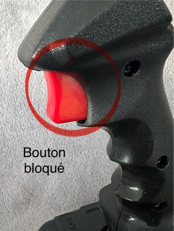 Manette QuickFire II Pour PlayStation 3 PS3 BigBen Sans Fil