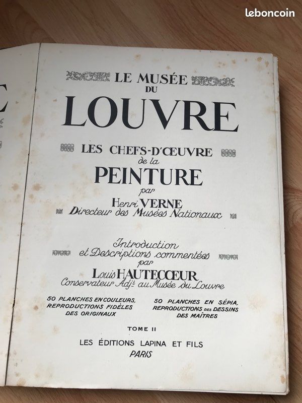 LE LOUVRE, La Peinture du XIII au XXe siècle (image 2)