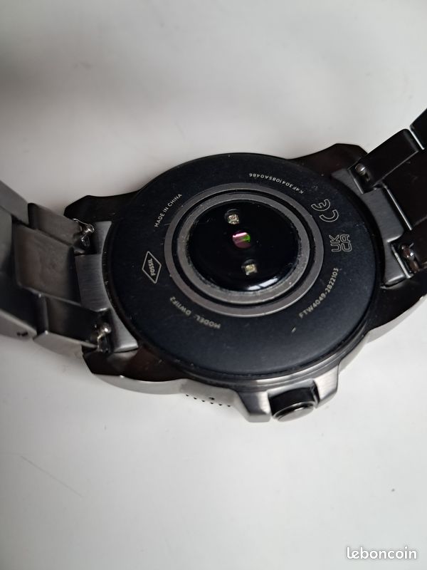 Montre connectée FOSSIL Cardio GPS Génération 5 (image 4)
