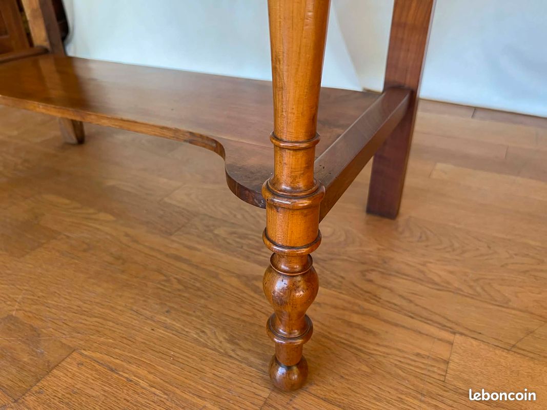 Coiffeuse/ Table de toilette ancienne, Louis Philippe (image 9)
