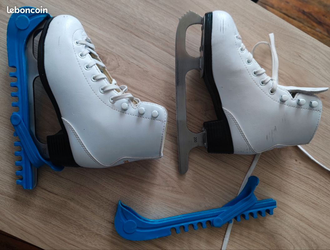 Roces RFG 1 Patins à glace pou Femme - Ice Skates pas cher Roces RFG 1 Patins à glace pou Femme - Ice Skates pas cher
