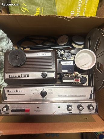 PROJECTEUR SUPER 8 Sonore Heurtier Duovox EUR 130,00 - FR
