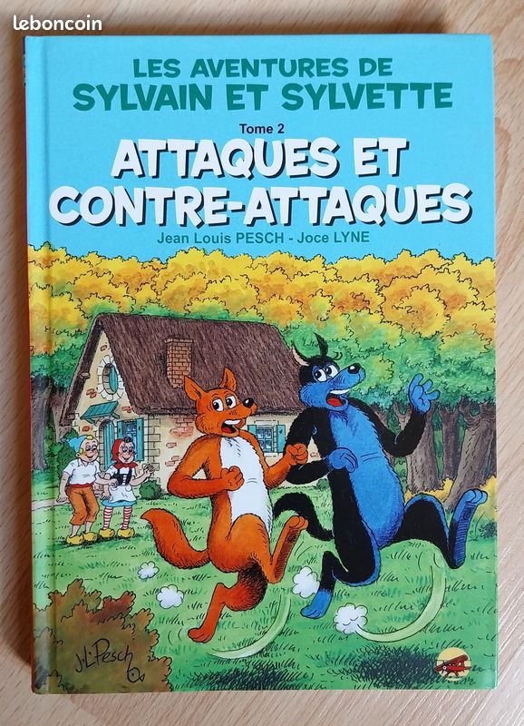 Livre Sylvain et Sylvette : Attaques et contre-attaques (image 1)