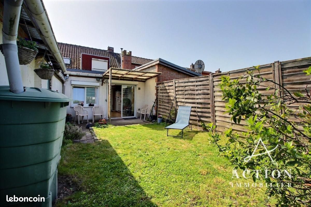 Maison 5 pièces 98 m² · à Wattrelos · 98 m² · 184 000 €