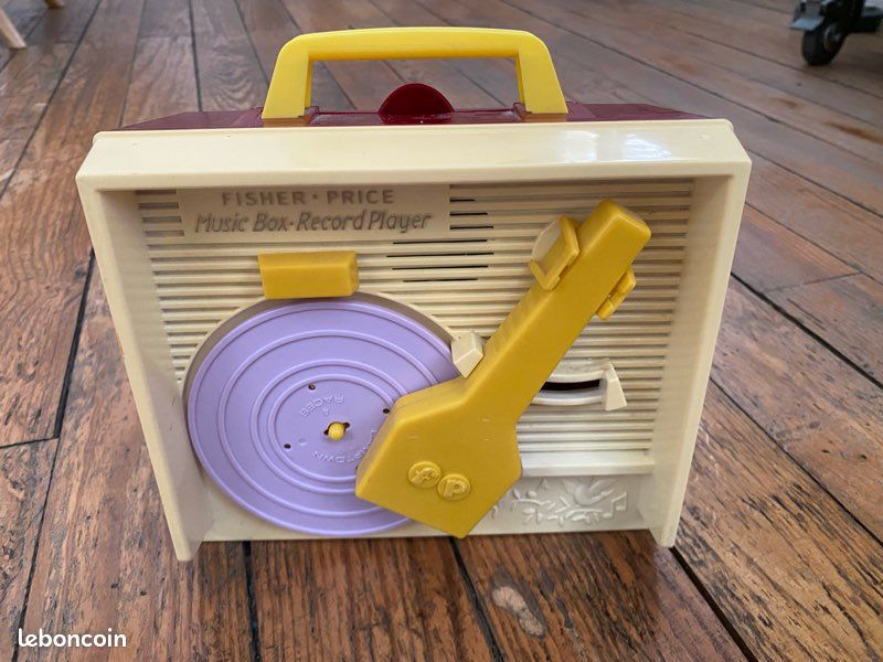 Tourne disque fisher price (image 2)