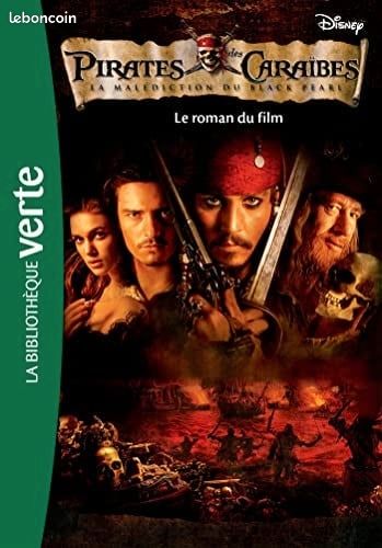 Pirates des Caraïbes 150 La malédiction du black Pearl Tome 1 (image 1)