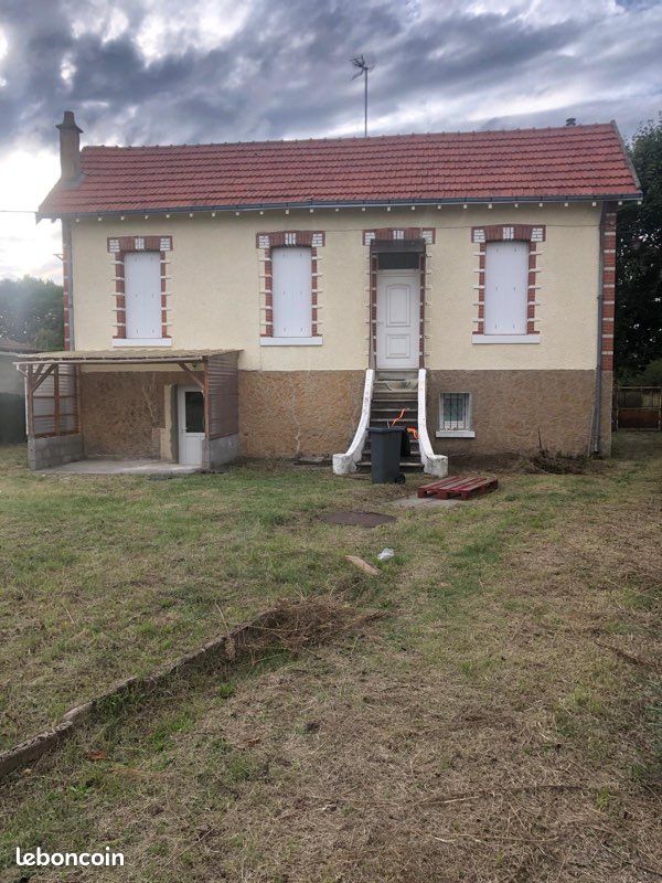 Maison 4 pièces 70 m² · à Vierzon · 70 m² · 75 000 €