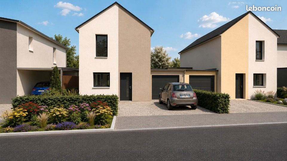 Maison 4 pièces 85 m² · à Pleumeleuc · 85 m² · 281 100 €