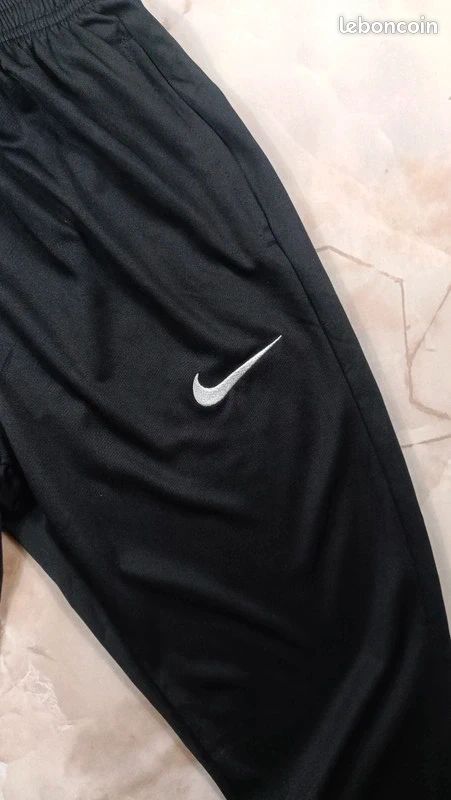 Pantalon de Survêtement Training Nike Liverpool FC Logo Brodé Y2K Noir - Homme Taille M (image 6)