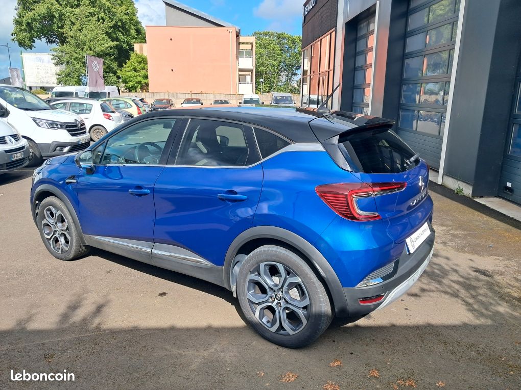 Renault CAPTUR II 1.3 TCE 140 EDC INTENS 33900 KMS (image 4)