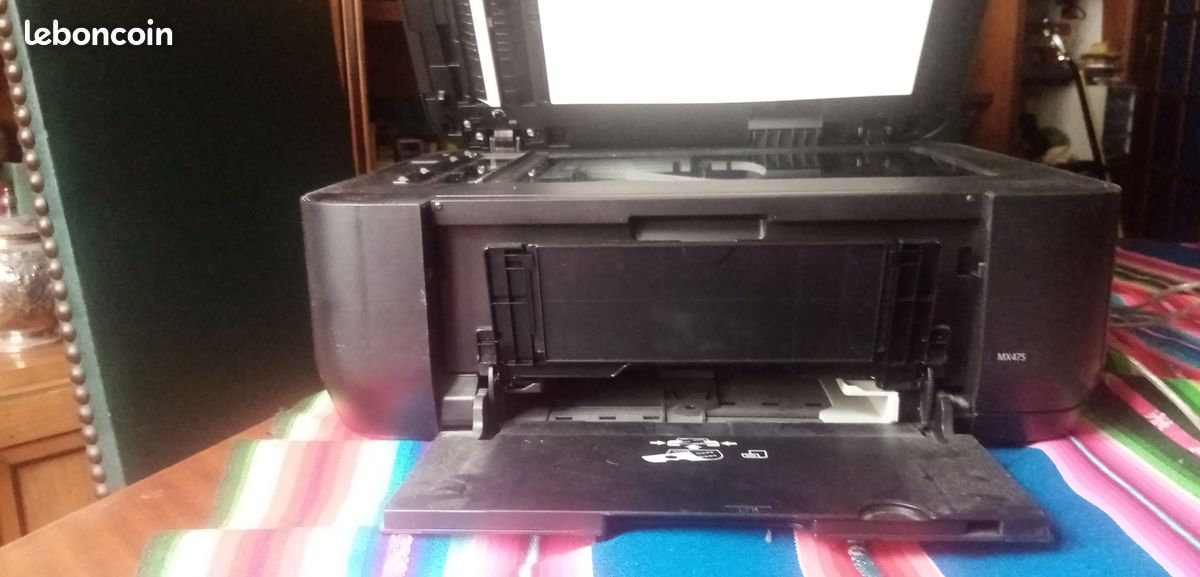 Imprimante canon mx475 (image 2)