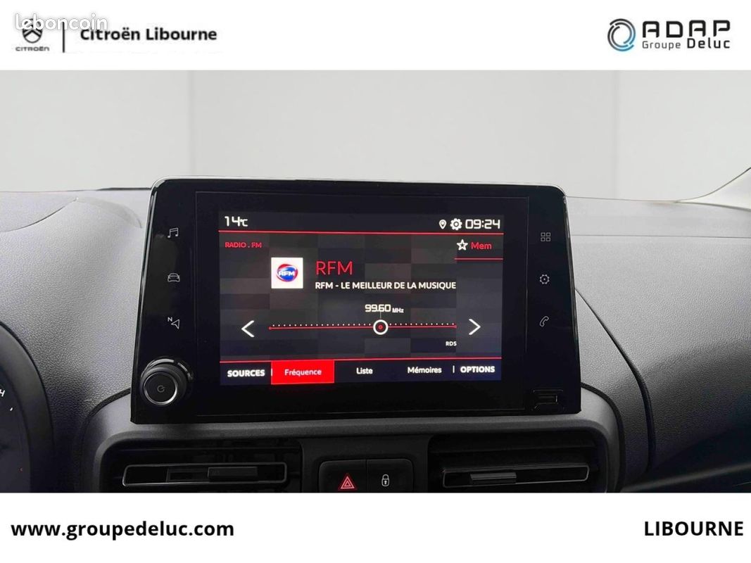 Citroen Berlingo M BlueHDi 100ch Live (image 14)