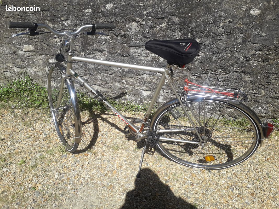 Vélo Ancien Aroutcheff Le Velo Touring Grand Modèle Vilac France 1988 – Jouet En Bois
