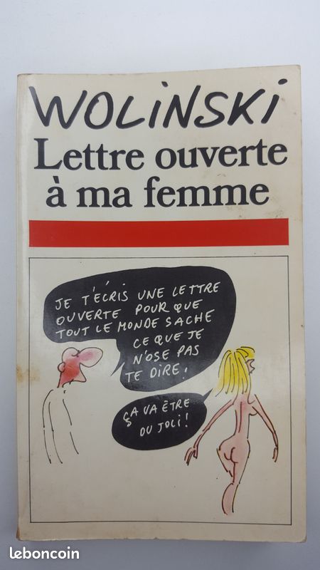 Lettre ouverte à ma femme de Wolinski (image 1)