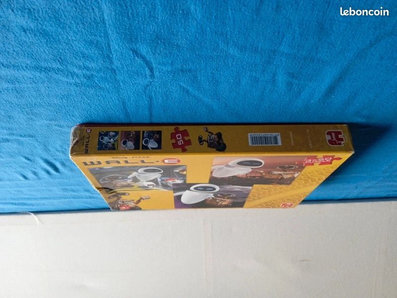 2 Puzzles Wall E 50 pièces Jumbo (image 18)
