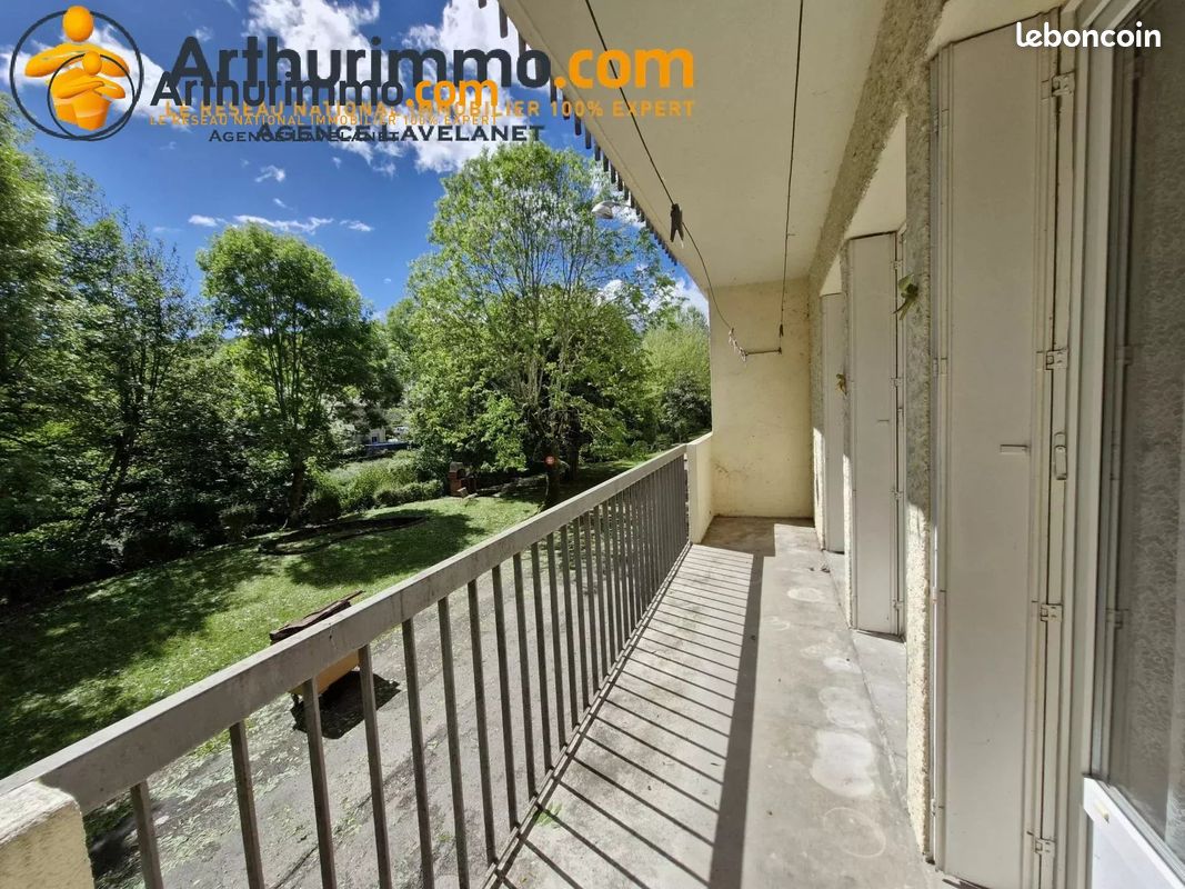 Appartement 3 pièces 80 m² · à Lavelanet · 80 m² · 62 000 €