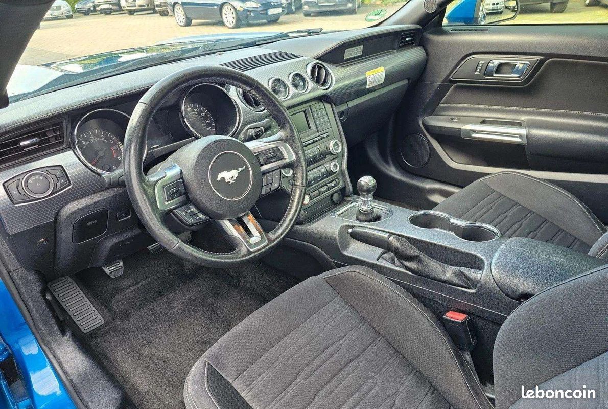 FORD Mustang 2.3 EcoBoost Performance * 314 ch * BVM * Pack Performance * KW * Milltek (image 14)