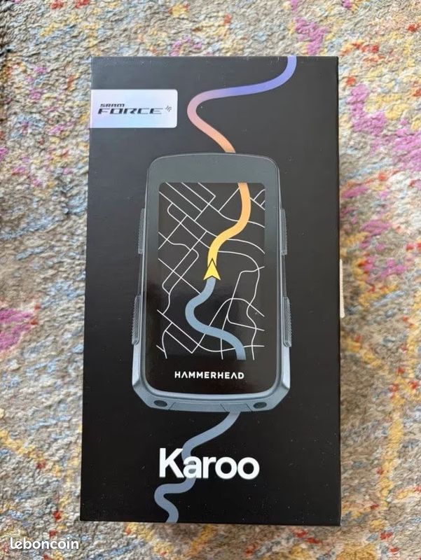 Test nouveauté | Hammerhead Karoo 3 : l’outsider prend du