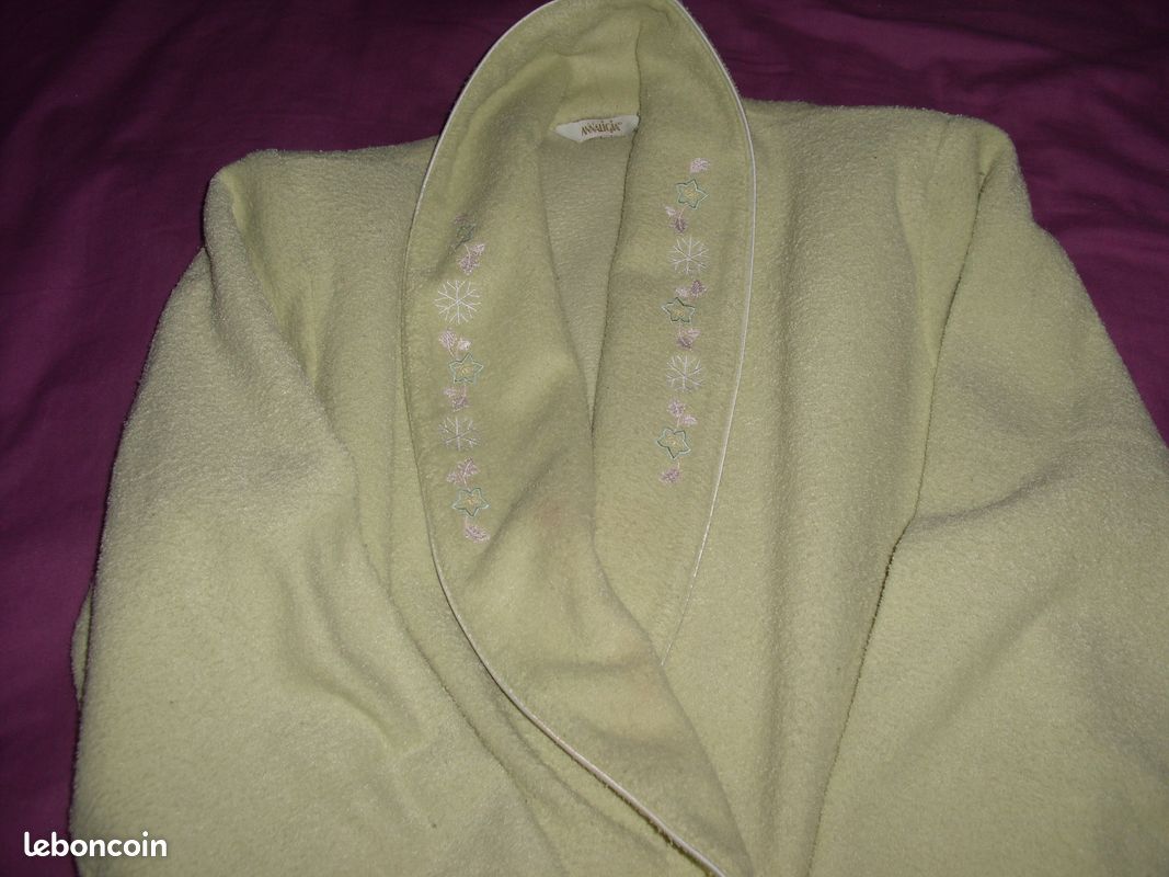 Robes de chambre polaire femme (image 6)