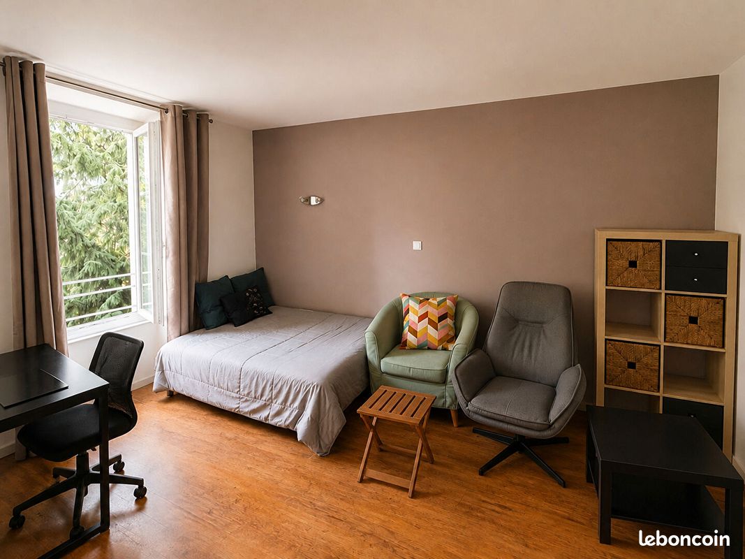 Appartement 1 pièce 28 m² · à Nantes · 28 m² · 650 €