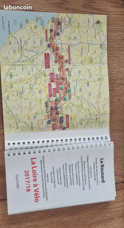 Guide du routard La Loire à Vélo Sport Plein air