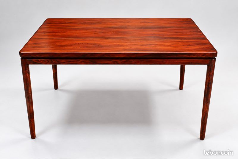 Table palissandre années 60 Johannes Andersen (image 3)
