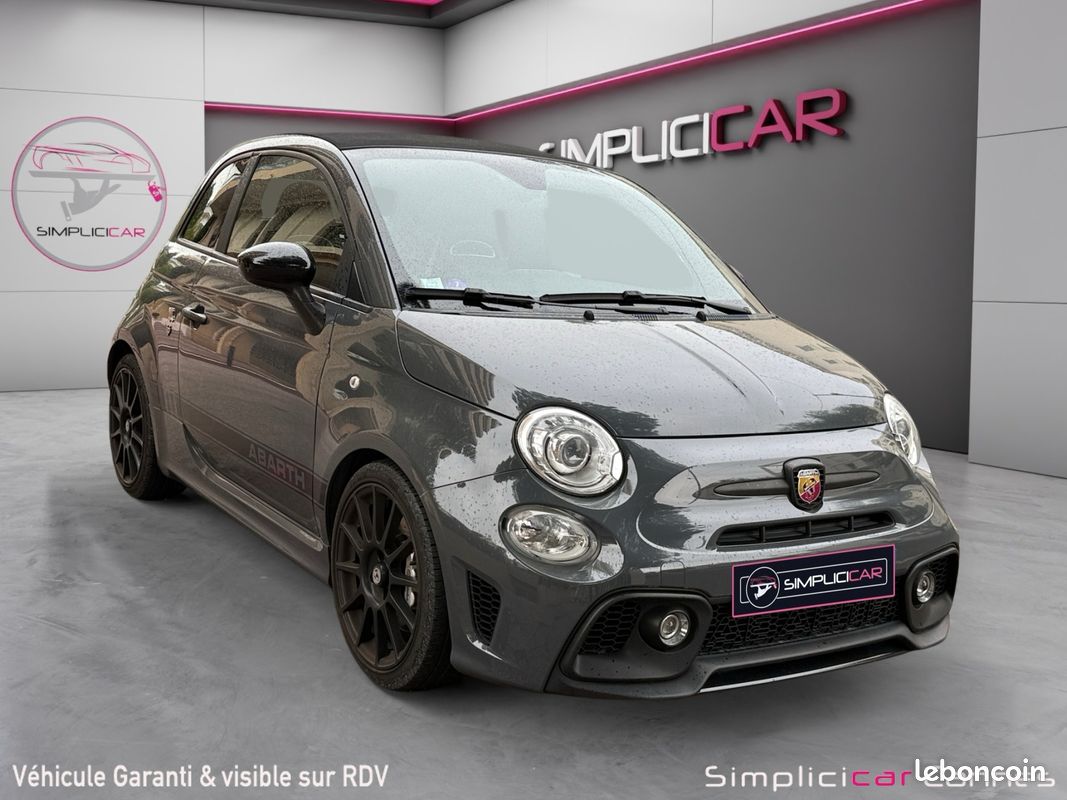 ABARTH 500C 1.4 TURBO T-JET 180Ch Garantie 12 mois (image 1)