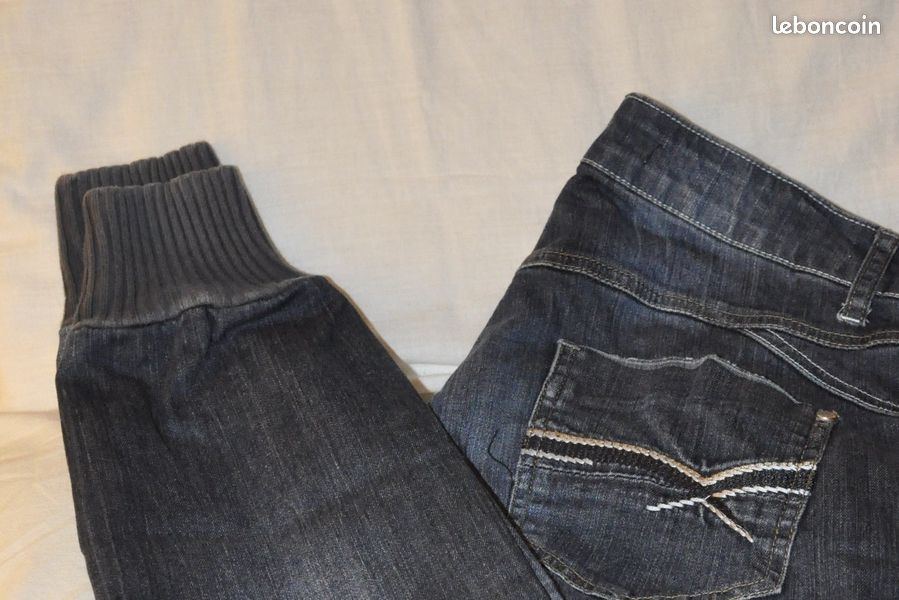 Pantalon femme " Jolina Jeans " (image 3)