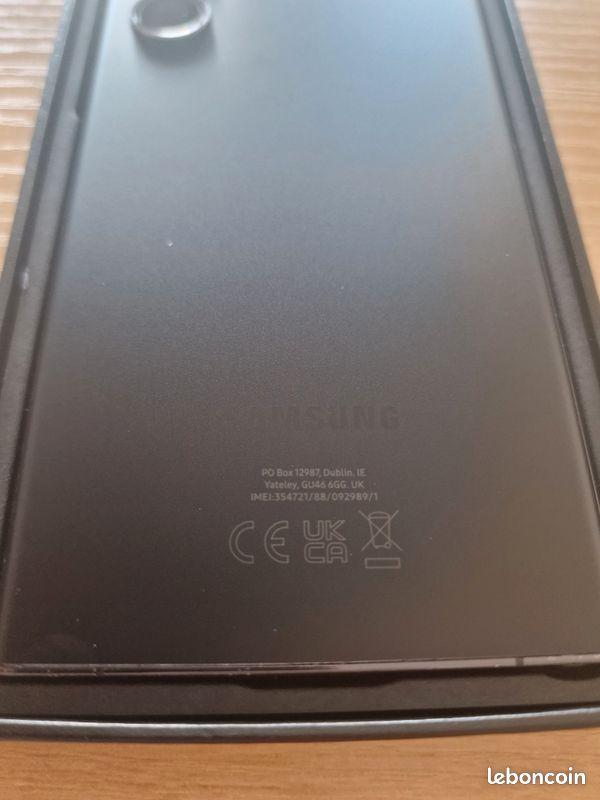 Galaxy S23 Ultra Black titanuim (image 9)