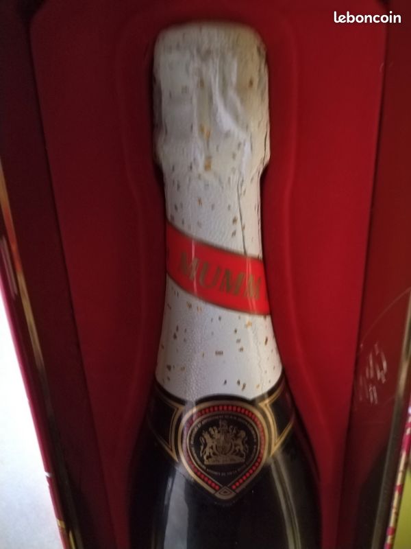Champagne MUMM dans boîte métal (image 2)