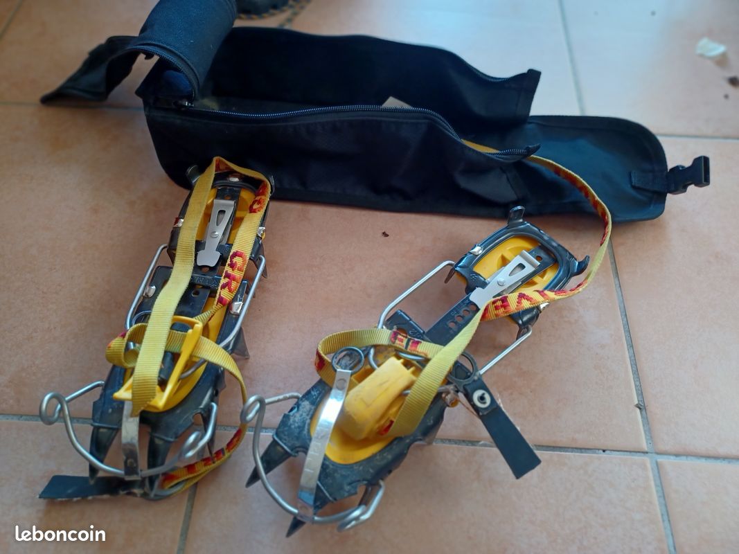 Crampons automatiques Grivel 10 points (image 1)
