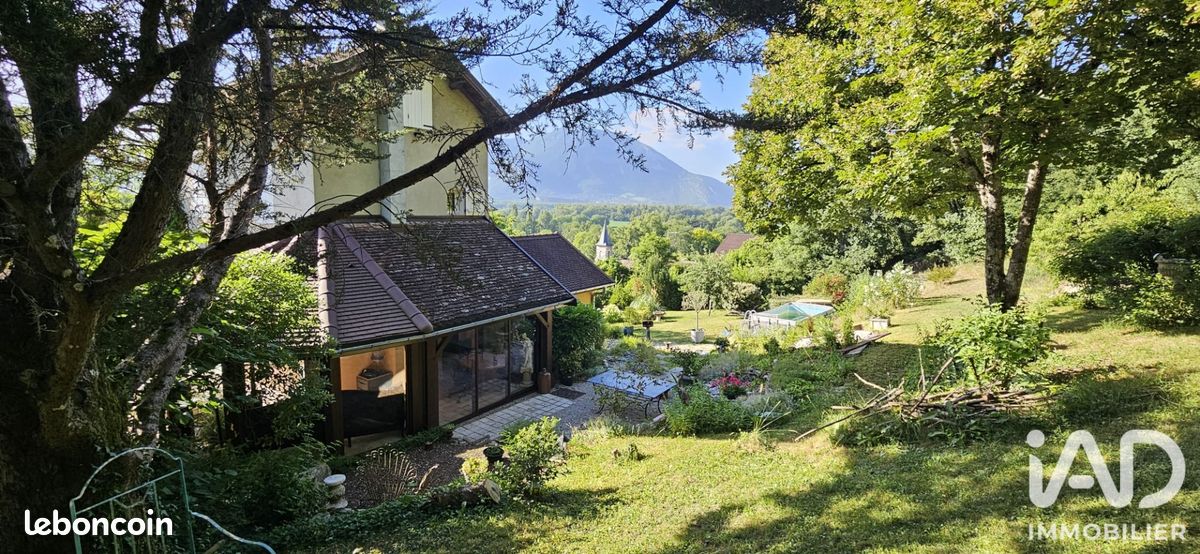 Maison 5 pièces 85 m² · à Chanaz · 85 m² · 369 000 €