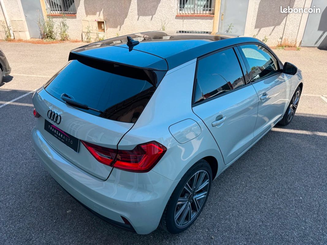 AUDI A1 SPORTBACK 30 1.0 TFSI 12V S-Tronic7 116 cv AVANCED / CAMERA / CARPLAY (image 5)