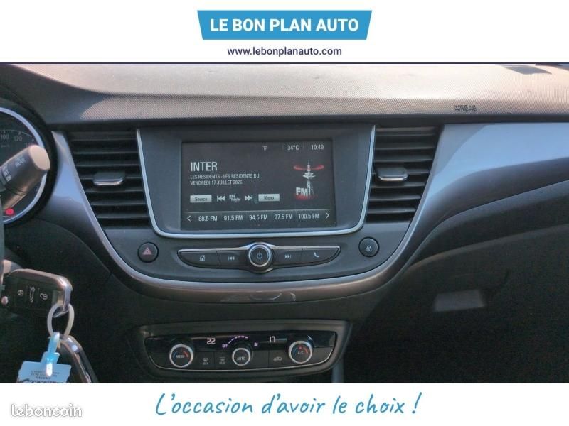 Opel Crossland X 1.5 D 120ch Design Edition BVA Euro 6d-T (image 19)