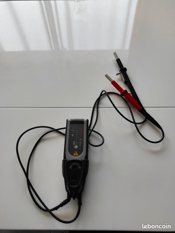 Test de tension ca/cc de détection de résistance d... - Grandado