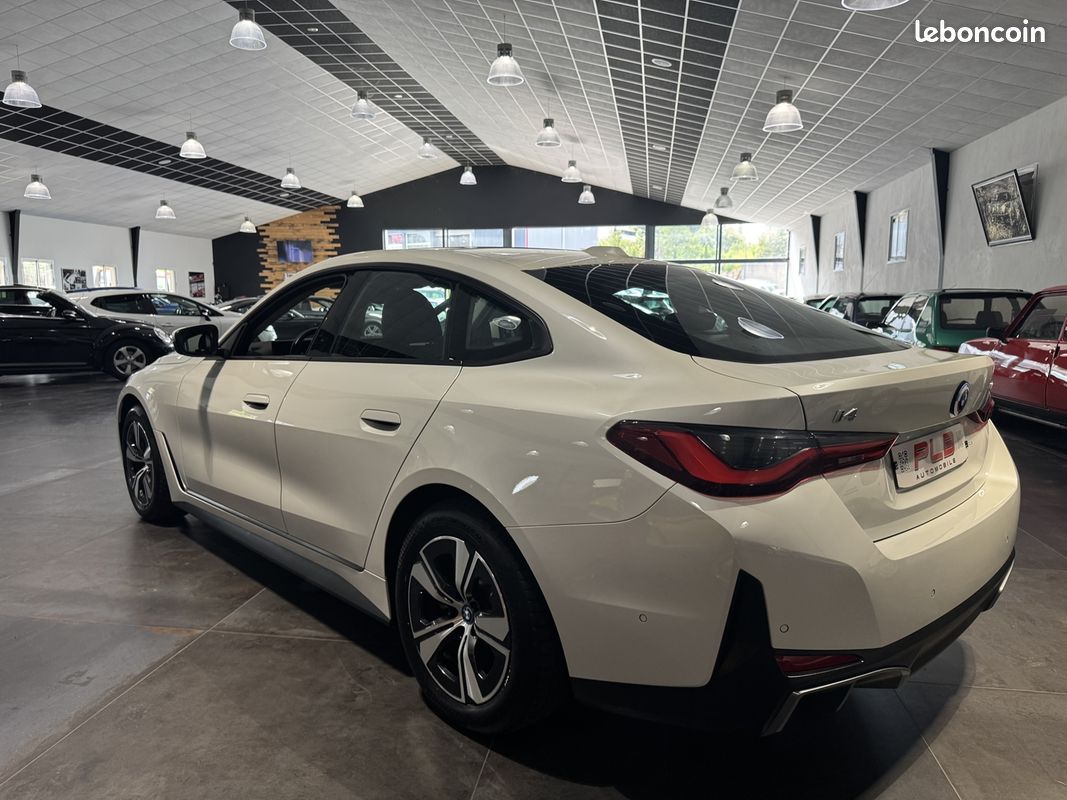 Bmw I4 (G26) I4 2023 36 500 KM E-DRIVE35 286CH PREMIERE MAIN TVA RECUP (image 4)