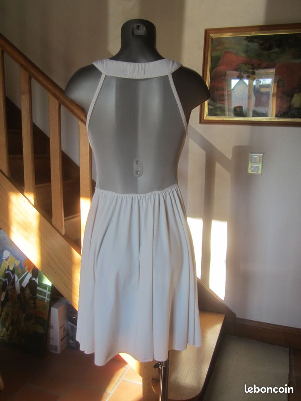 Robe Molly Bracken Taille 36 / S En Blanc - Occasion En Très Bon état