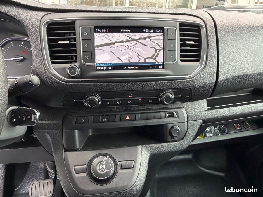 Peugeot Expert FOURGON 2.0 BlueHDi 145 EAT8 ASPHALT GPS Attel. 1ère Main 21950.H.T (image 9)