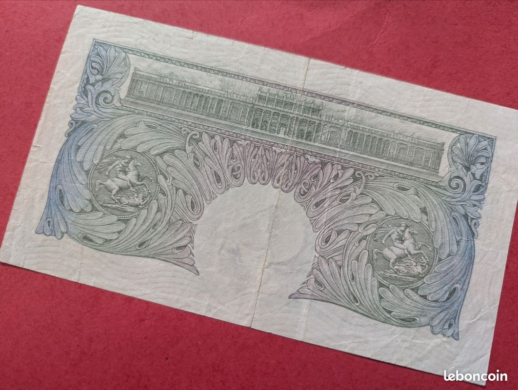 [ Grande-Bretagne ] Beau billet 1 Pound (image 2)