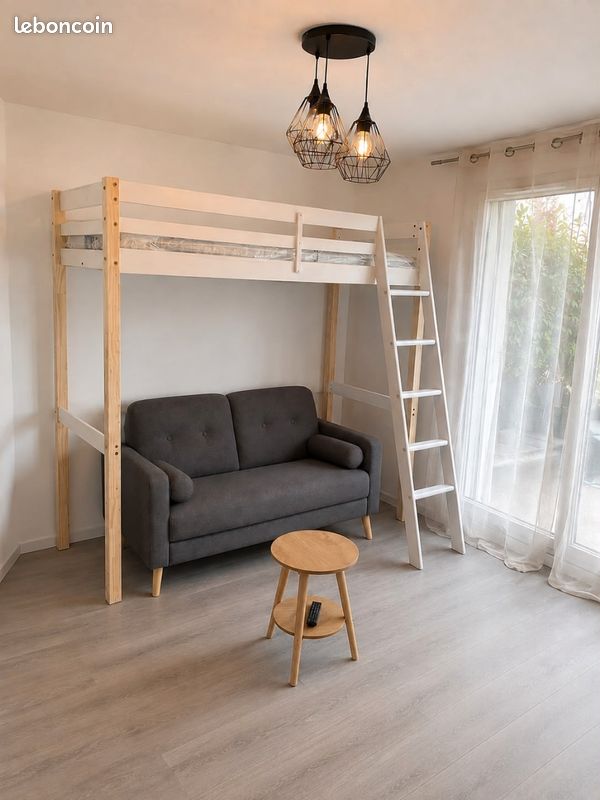 Appartement 1 pièce 24 m² · à Toulouse · 24 m² · 630 €