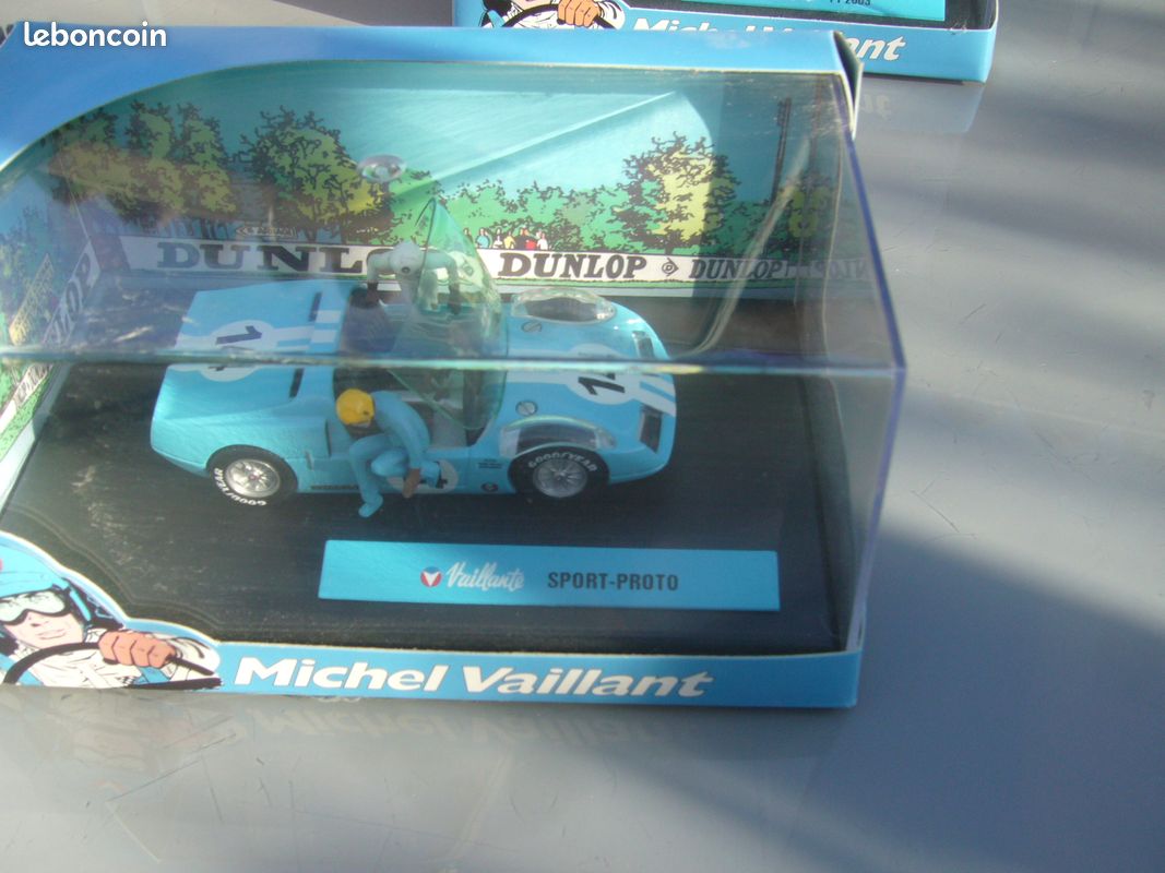 Les miniatures Spark de Michel Vaillant