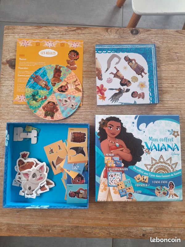 Mon coffret Vaiana Disney 4 + (image 3)