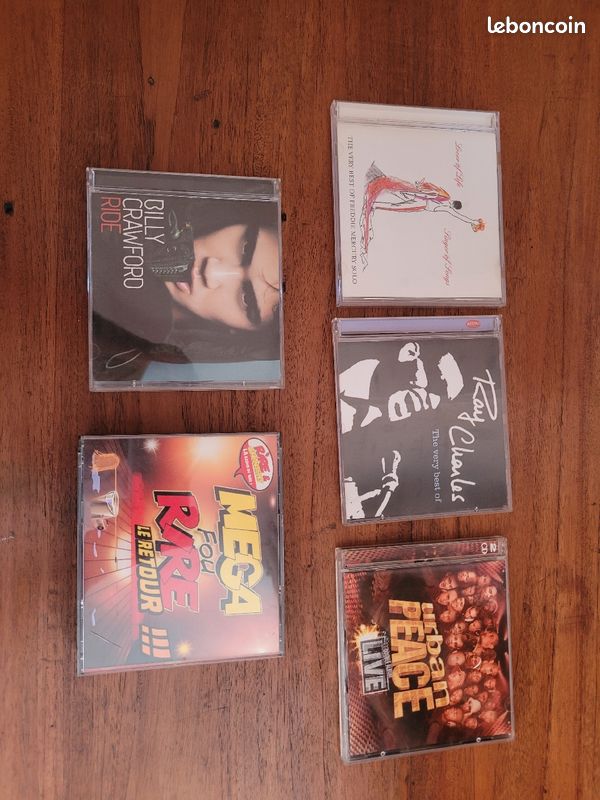 CD à vendre à l'unité ou en lot (image 5)