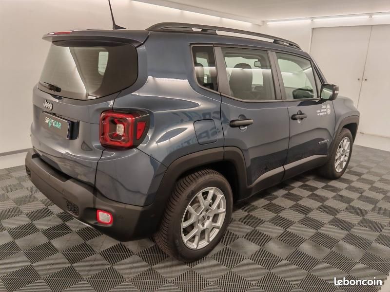Jeep Renegade 1.5 Turbo T4 130ch MHEV Altitude BVR7 (image 4)
