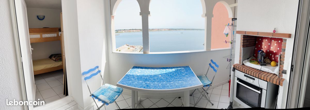 Le Barcarès - Appartement - 6 pers - 2 ch - Résidence Pointe Vermeille - Piscine, Plages, Parking (image 4)